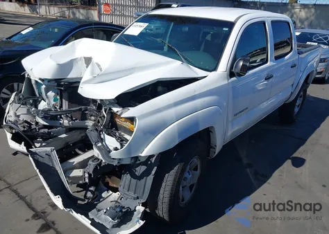 2014 Toyota Tacoma Prerunner V6 z USA, uszkodzony, nr VIN 3TMJU4GN9EM173456